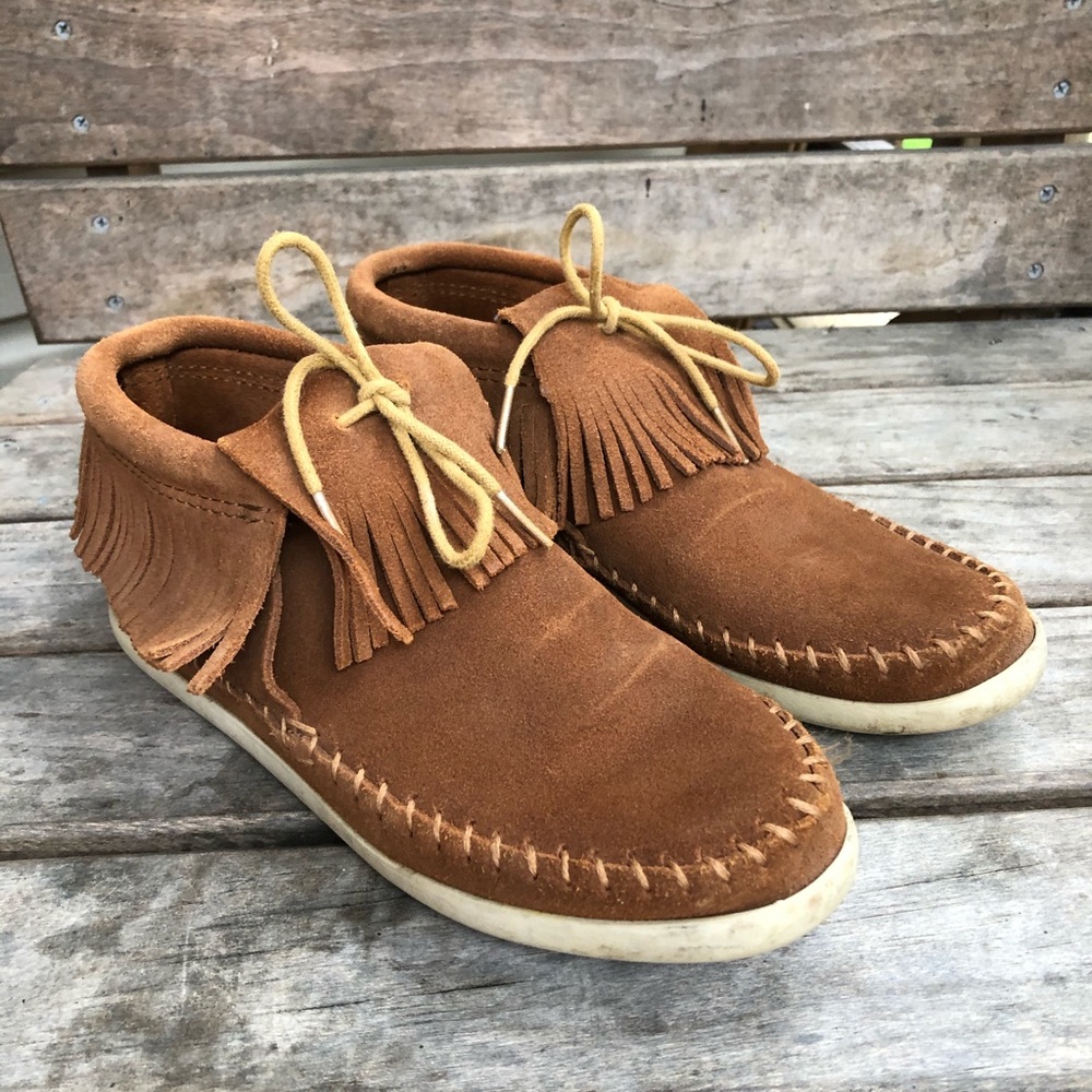 Minnetonka Venice moccasins size 6.5